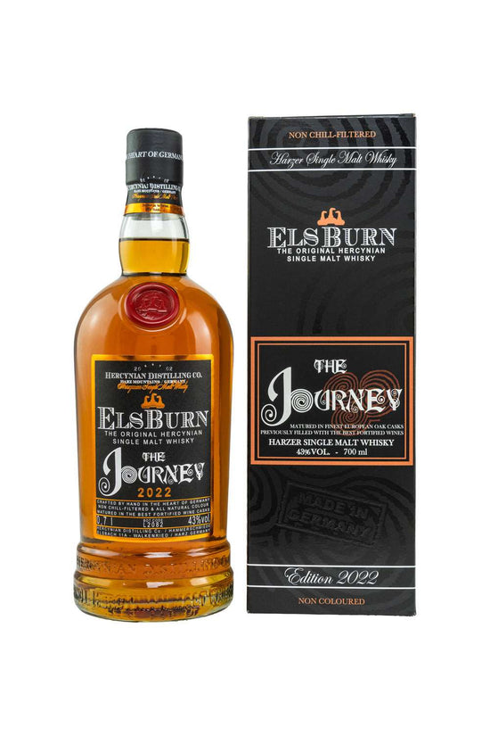 Elsburn The Journey Edition 2022 43% vol. 700ml - Maltimore