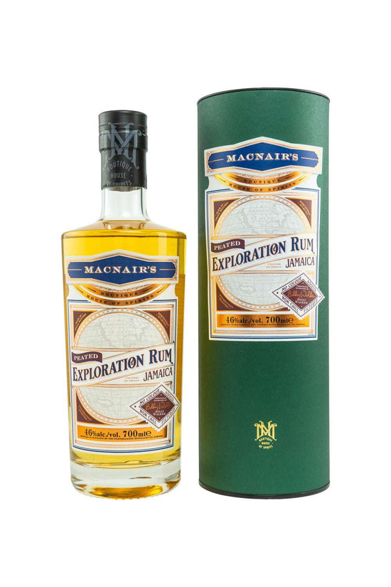 Exploration Rum Jamaica – Peated MacNair’s Boutique House of Spirits 46% vol. 700ml - Maltimore