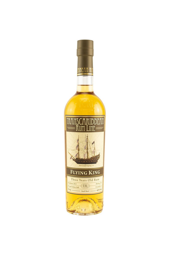 Flying King Small Batch Transcontinental Rum Line TCRL by LMDW 42% vol. 700ml - Maltimore
