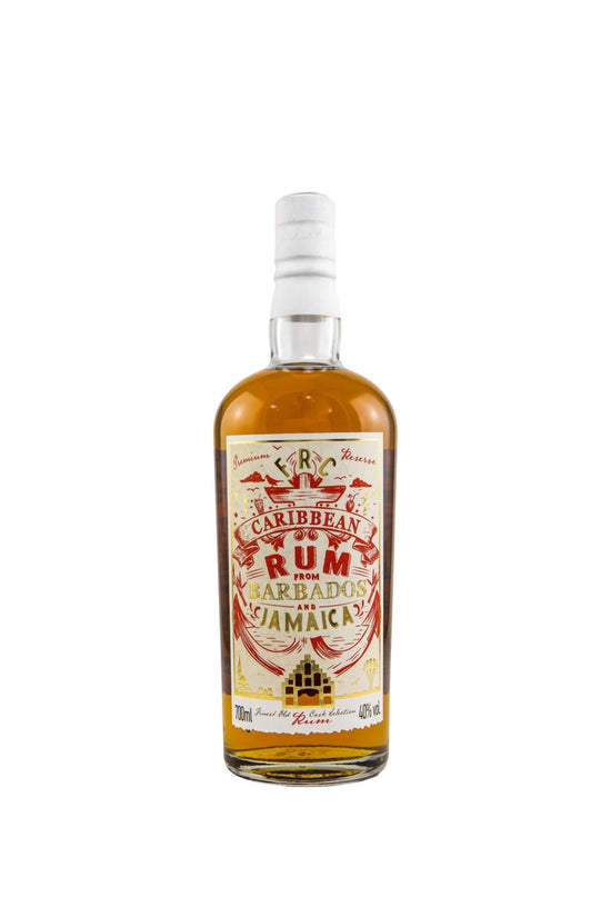FRC Caribbean Rum from Barbados & Jamaica Rum 40% vol. 700ml - Maltimore