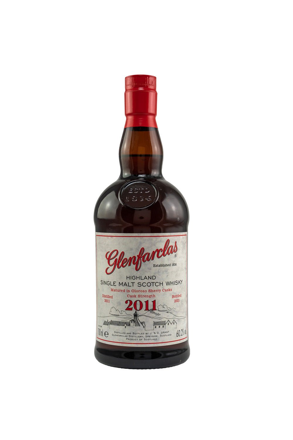 Glenfarclas 2011 Oloroso Sherry for Kirsch Import 60,2% vol. 700ml - Maltimore