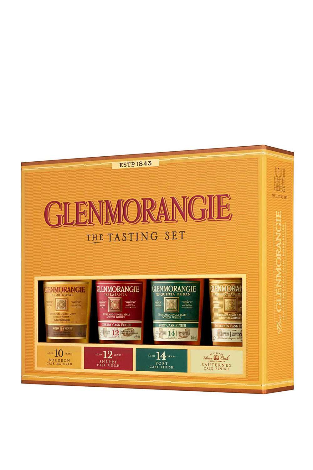 Glenmorangie The Tasting Set 4x100ml - Maltimore