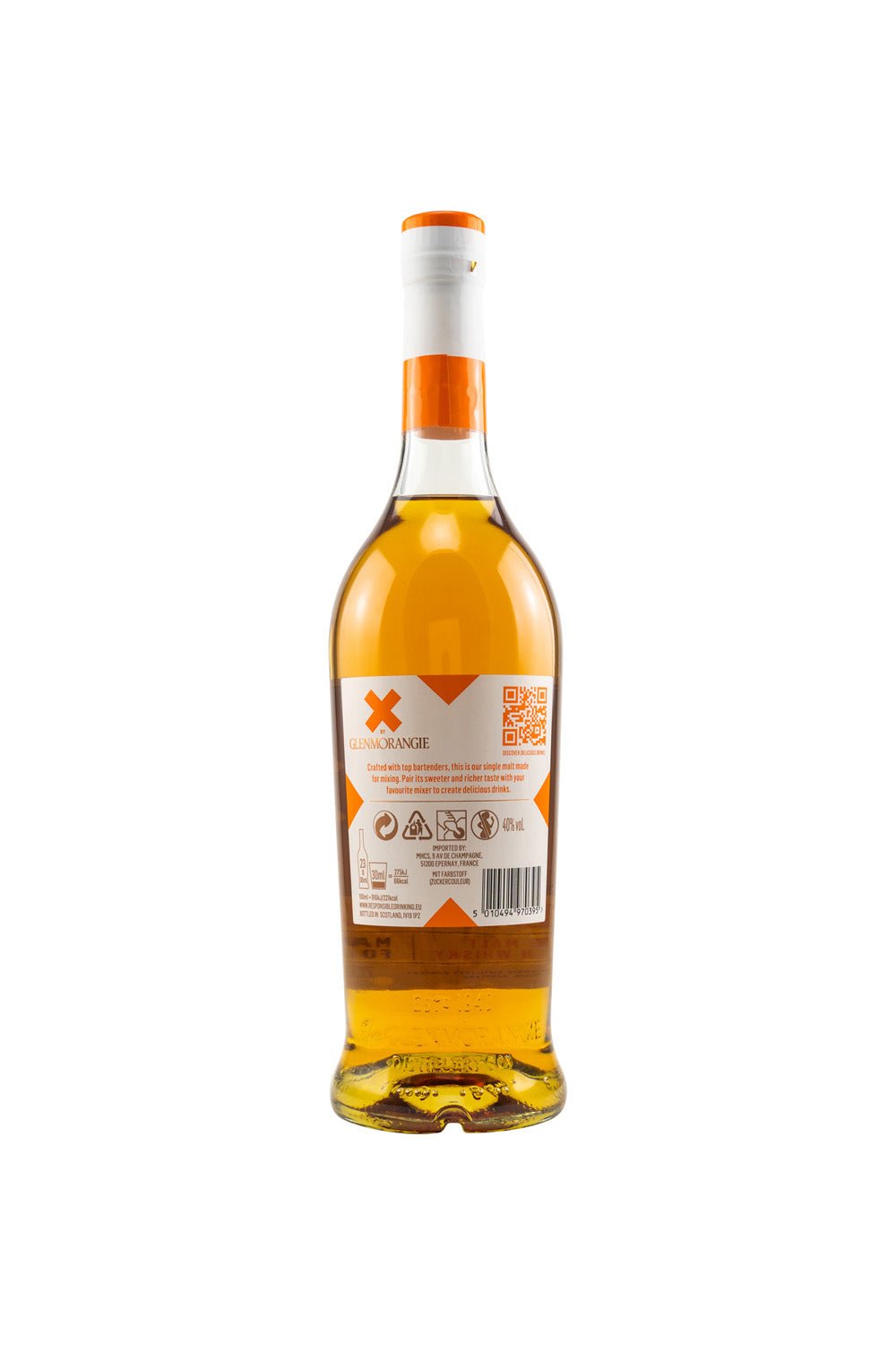 Glenmorangie X Single Malt Scotch Whisky 40% 700ml - Maltimore