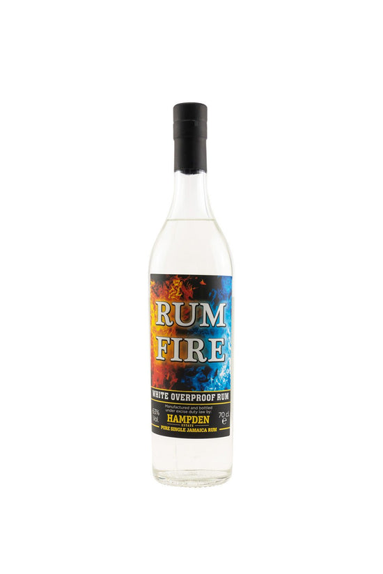 Hampden Rum Fire White Overproof Rum Jamaican Rum 63% vol. 700ml - Maltimore