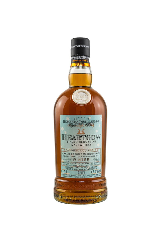 Heartgow Winter Hercynian Single Malt Whisky by Elsburn L2062 48% vol. 700ml - Maltimore