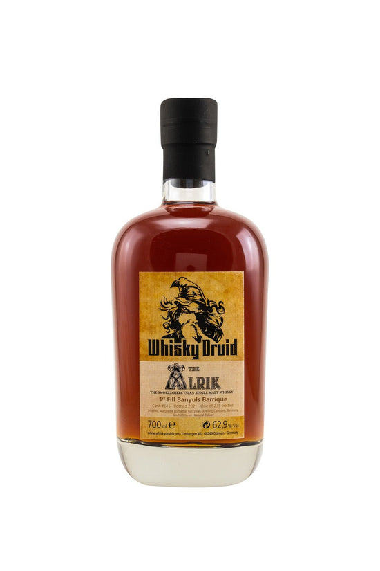 Hercynian The Alrik 1st Fill Banyuls Barrique #615 Whisky Druid 62,9% vol. 700ml - Maltimore