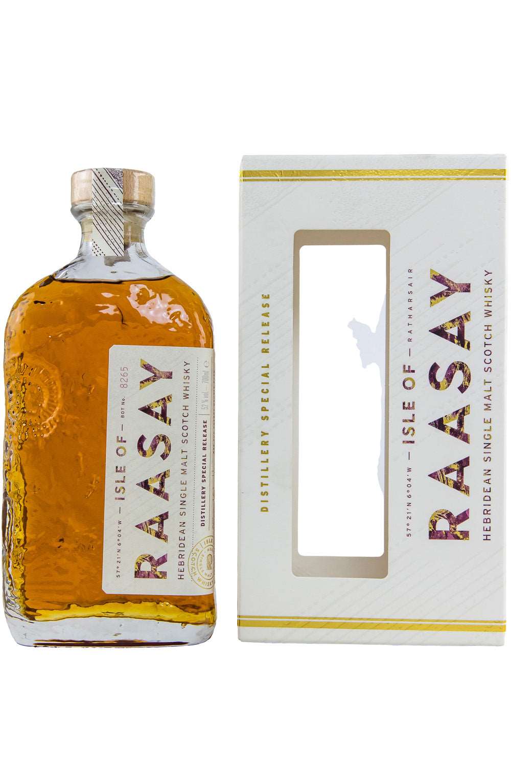 Isle of Raasay Destillery Special Release Sherry Finish 52% 700ml - Maltimore