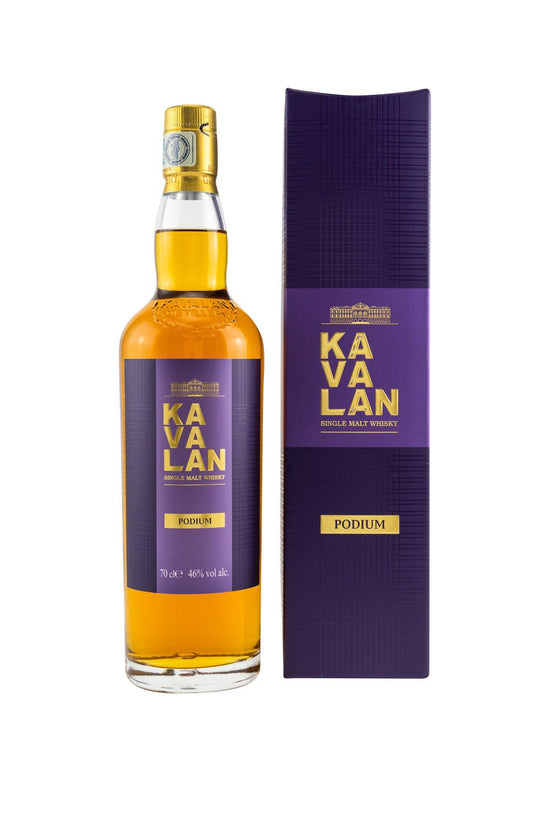 KAVALAN Podium Single Malt Whisky 46% vol. 700ml - Maltimore