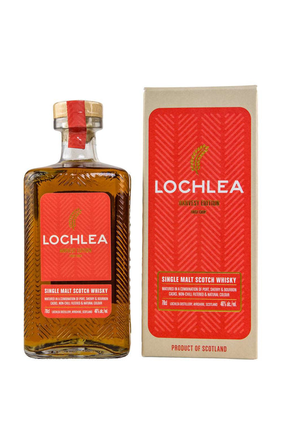 Lochlea Distillery Harvest Edition 1st Crop Lowland Single Malt Scotch Whisky 46% vol. 700ml - Maltimore