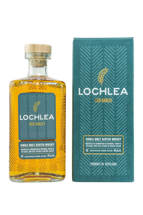 Lochlea Distillery Our Barley Lowland Single Malt Scotch Whisky 46% vol. 700ml - Maltimore