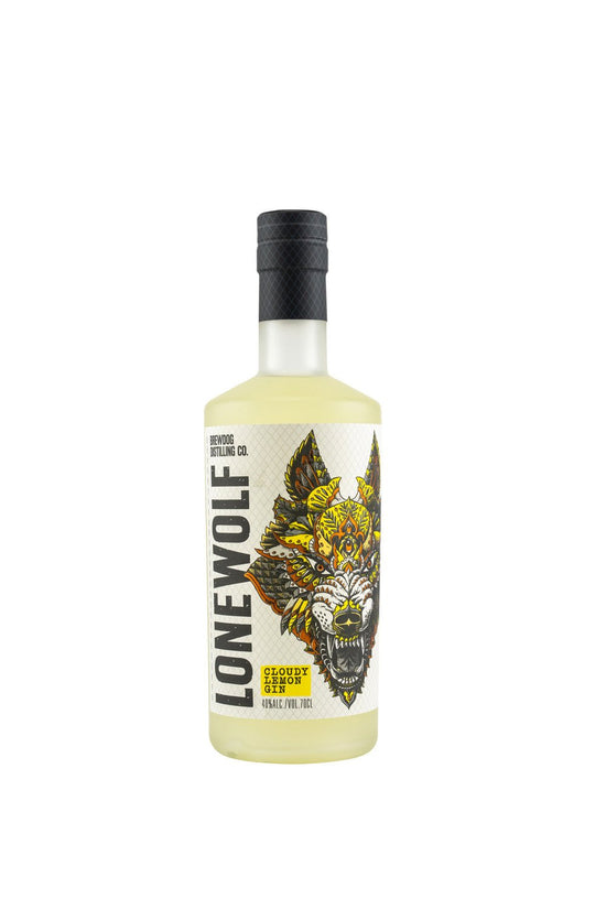 LoneWolf Cloudy Lemon Gin Craft Gin 40% vol. 700ml - Maltimore