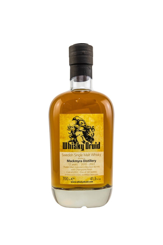 Mackmyra 2010/2022 #12201 Peated Cherrywine Finish Whisky Druid 41,3% vol. 700ml - Maltimore