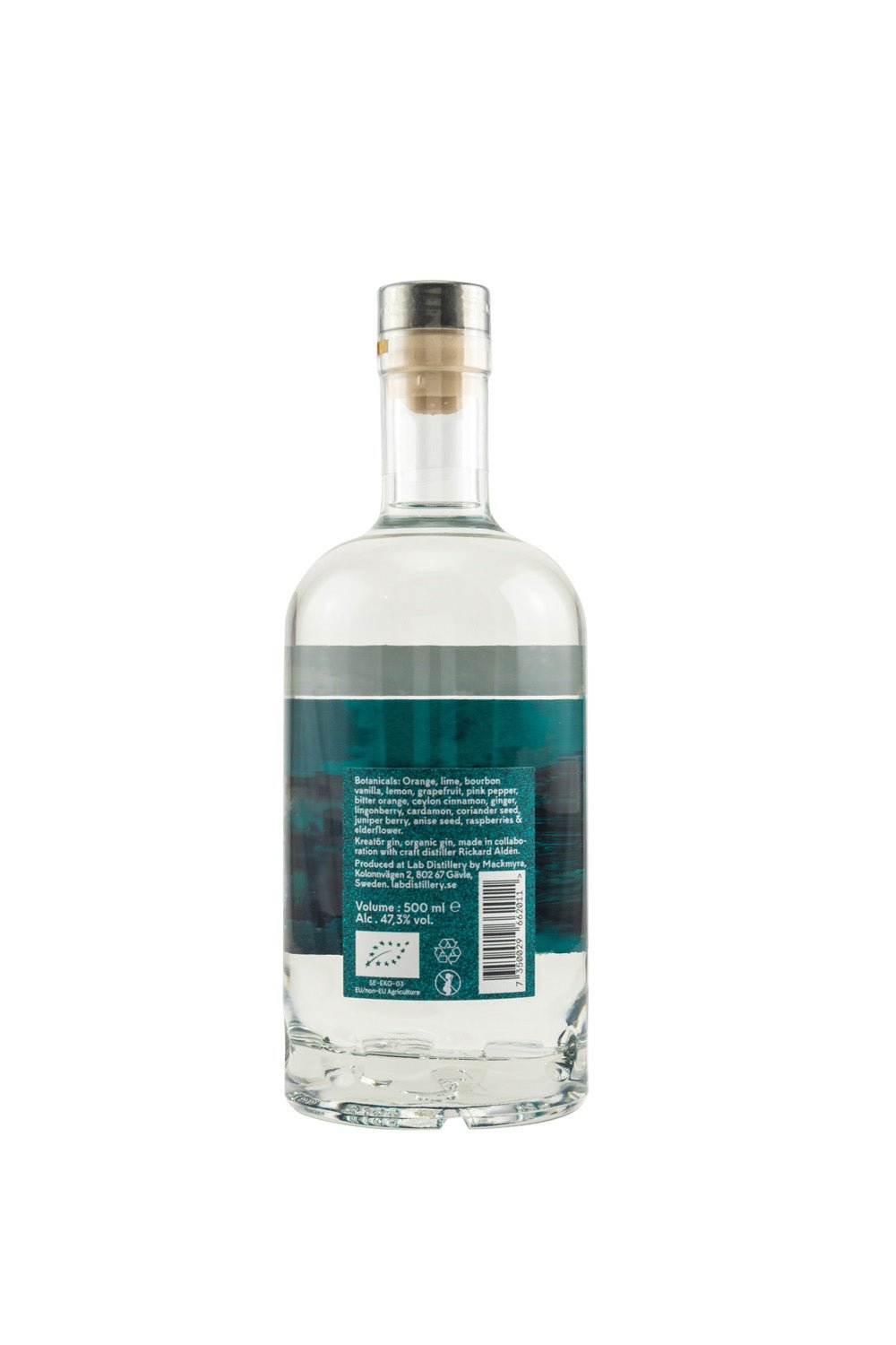 Mackmyra Kreatör Gin 47,3% vol. 500ml - Maltimore