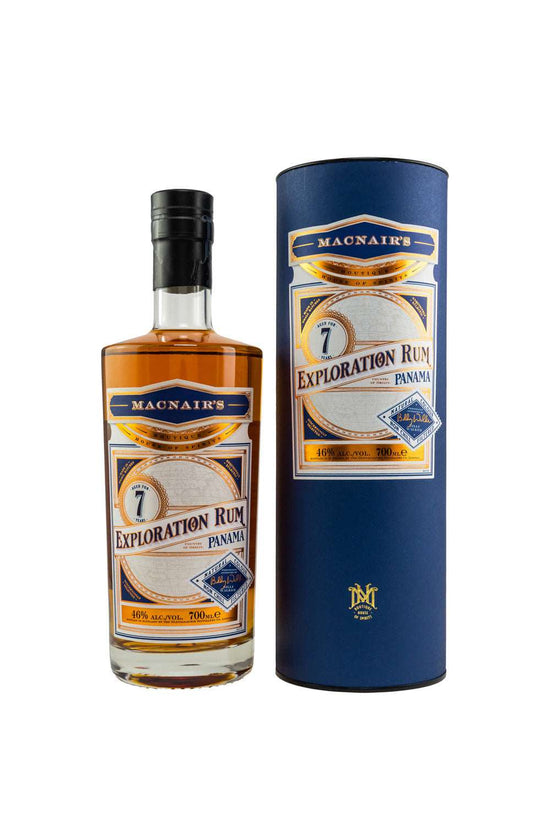 MacNair’s Exploration Rum Panama 7 Jahre by Billy Walker 46% vol. 700ml - Maltimore