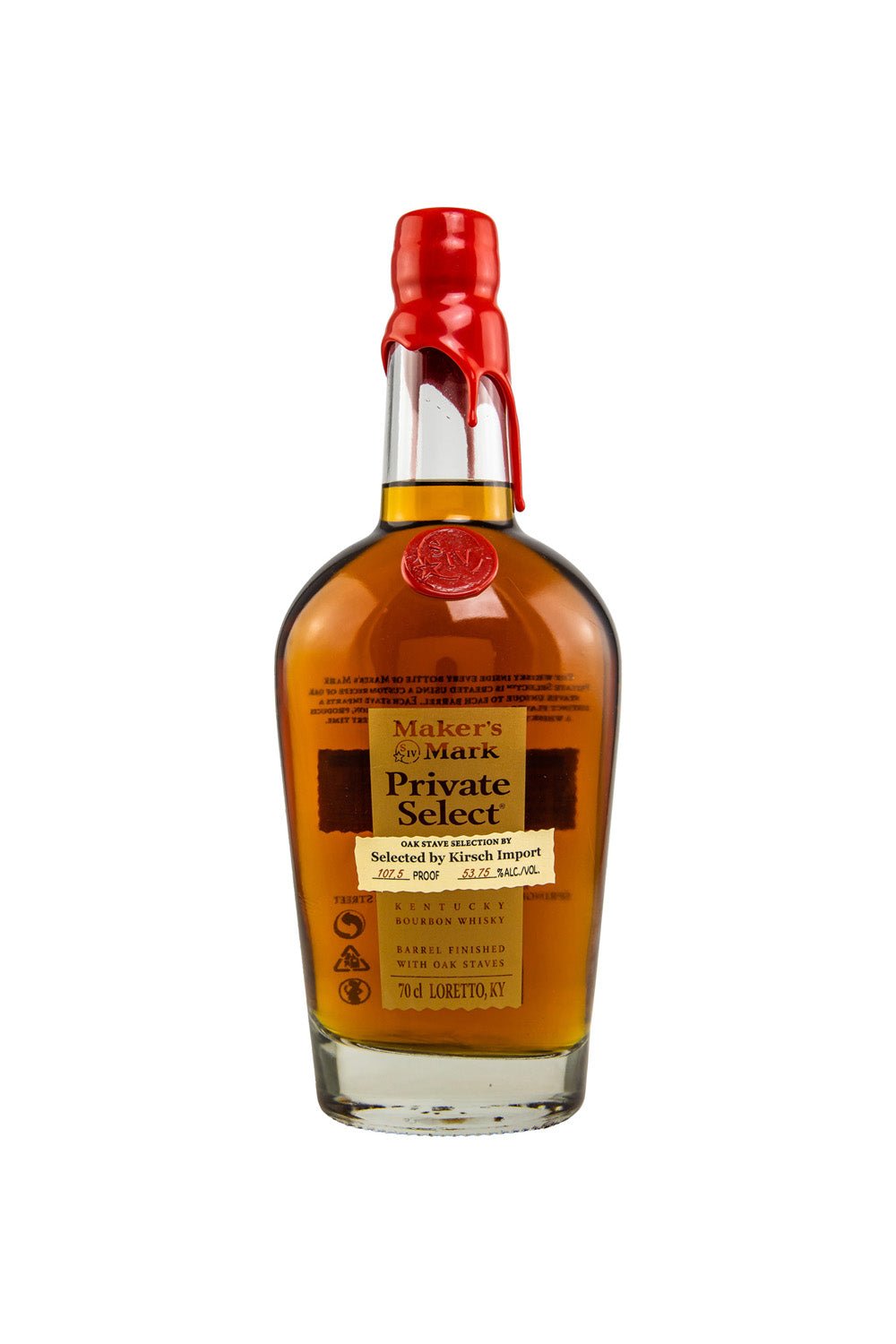 Makers Mark Private Select for Kirsch Kentucky Bourbon Whisky Whiskey 53,75% vol. 700ml - Maltimore