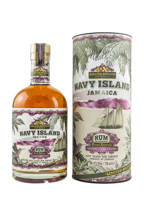 Navy Island XO Reserve PX Cask Finish Jamaica Rum Limited Edition 2022 46,7% vol. 700ml - Maltimore