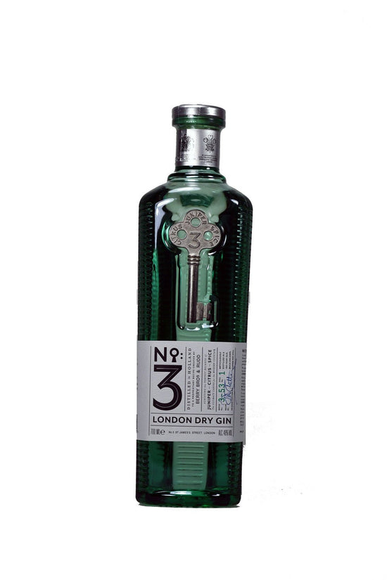 No. 3 London Dry Gin Neues Design 46% vol. 700ml - Maltimore