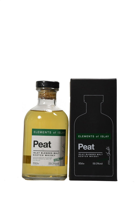 Peat Elements of Islay Blended Full Proof 59,3% 500ml - Maltimore