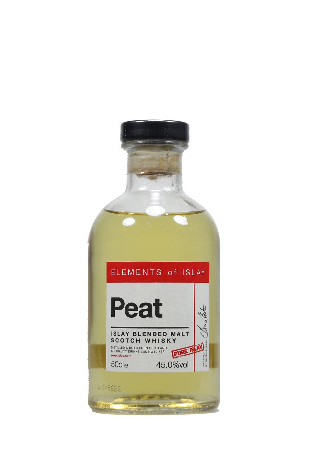 Peat Elements of Islay Blended Pure Islay 45% vol. 500ml - Maltimore