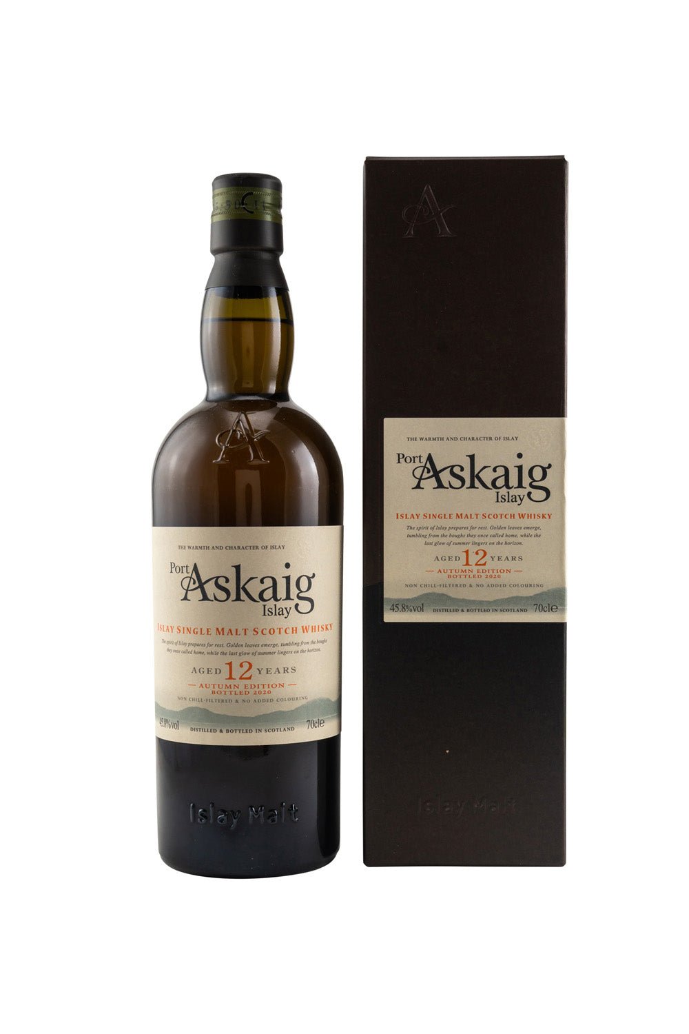 Port Askaig 12 Years Autumn Edition 2020 Islay Single Malt Whisky 45,8% 700ml - Maltimore