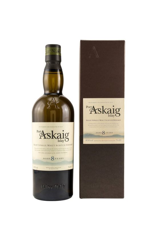 Port Askaig 8 Years Islay Single Malt Whisky 45,8% 700ml - Maltimore