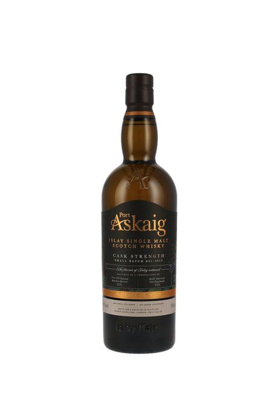 Port Askaig Cask Strength Small Batch #01-2023 Islay Single Malt Whisky 59,4% 700ml - Maltimore