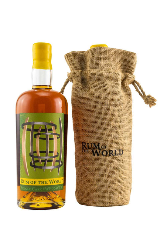 Rum of the World Worthy Park Jamaica 2006 Single Cask Rum 57,6% vol. 700ml - Maltimore