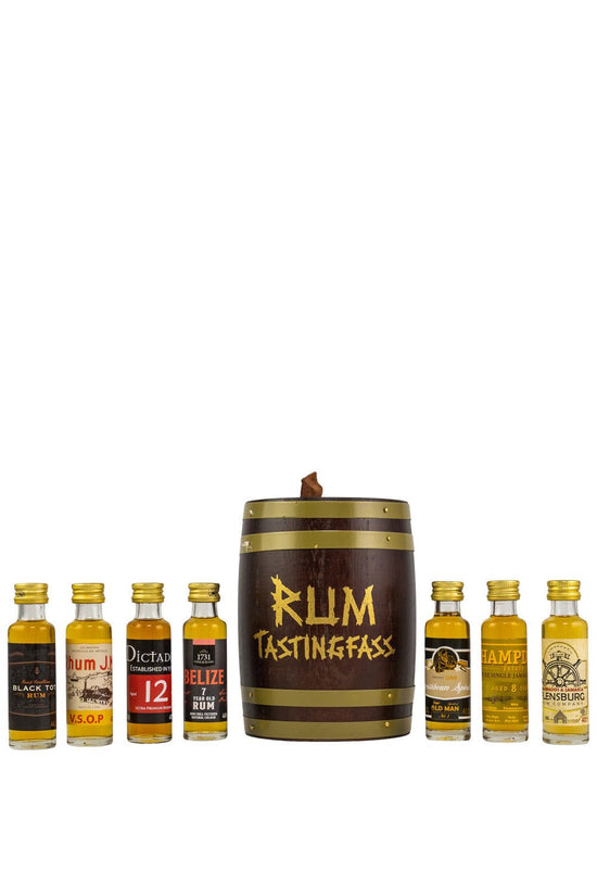 Rum Tasting Fass Kirsch Import Taste24 7x20ml - Maltimore