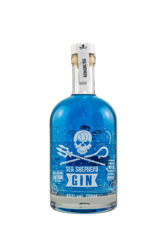 Sea Shepherd Gin Blue Ocean Edition Batch 1 43,1% vol. 700ml - Maltimore