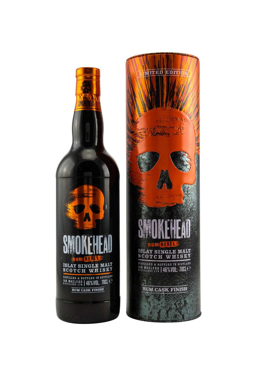 Smokehead Rum Rebel 2021 Islay Single Malt Scotch Whisky 46% vol. 700ml - Maltimore