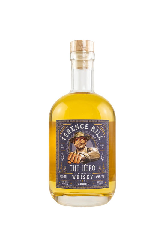 St. Kilian Terence Hill The Hero Peated Batch 01 Whisky 49% vol. 700ml - Maltimore