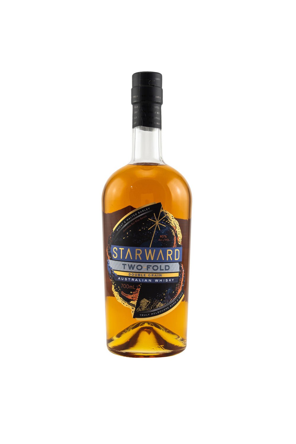 Starward Two-Fold Australian Double Grain Whisky 40% vol. 700ml - Maltimore