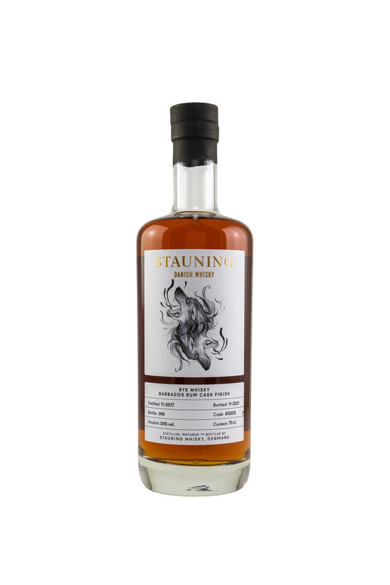 Stauning Art Series Barbados Rum Cask Finish #5553 for Kirsch Import 54% vol. 700ml - Maltimore