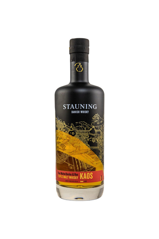 Stauning KAOS Batch 02-2022 Danish Whisky 46% vol. 700ml - Maltimore