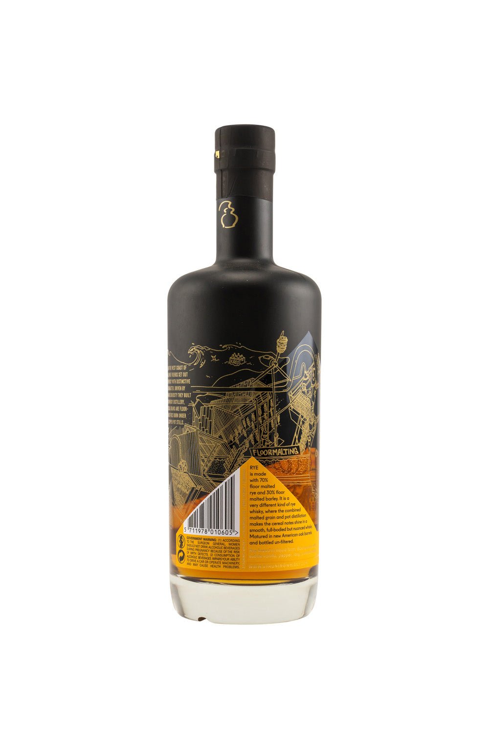 Stauning Rye Batch 04-2022 Danish Whisky 48% vol. 700ml - Maltimore