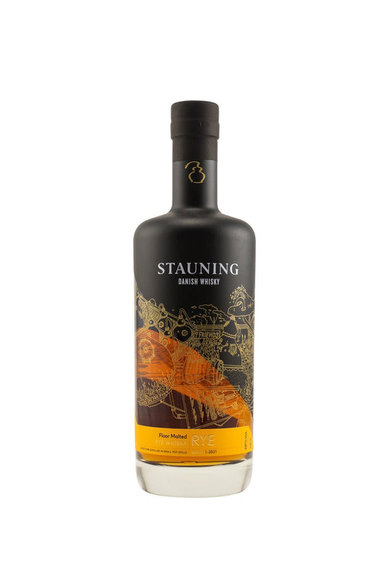 Stauning Rye Batch 04-2022 Danish Whisky 48% vol. 700ml - Maltimore