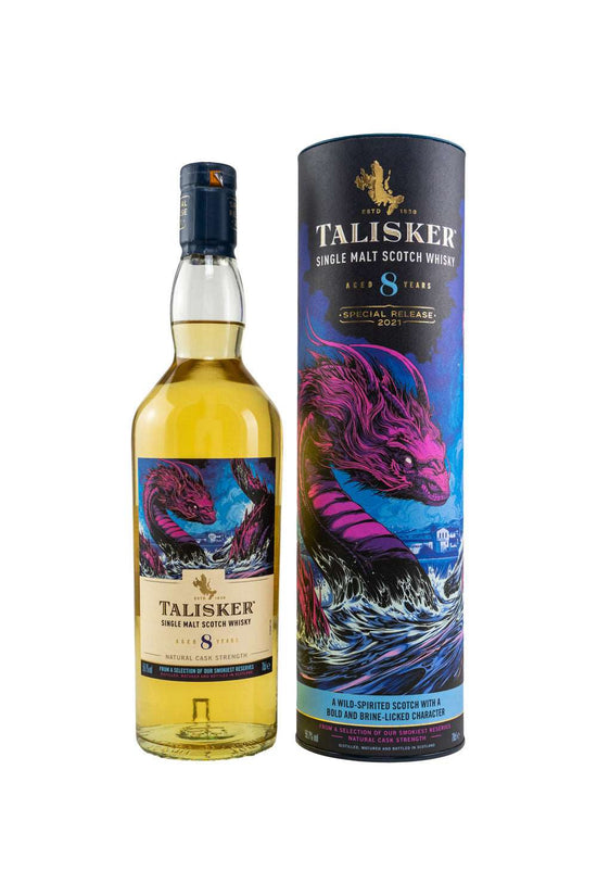 Talisker 8 Jahre Diageo Special Release 2021 The Rogue Seafury 59,7% vol. 700ml - Maltimore
