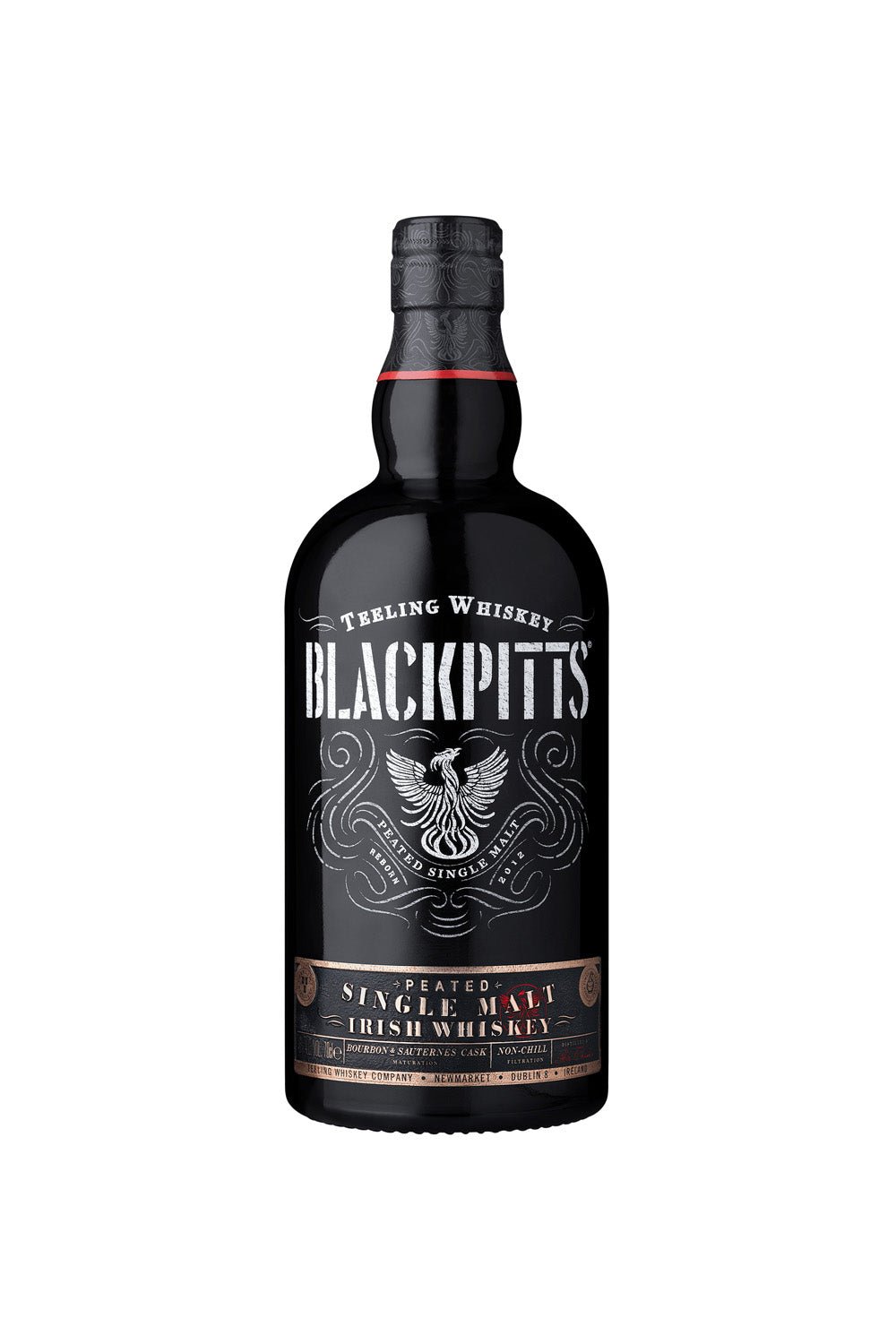 Teeling Blackpitts Peated Irish Single Malt Whiskey 46% vol. 700ml - Maltimore