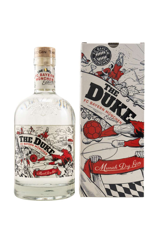 The Duke FC Bayern München Edition Dry Gin 42% vol. 700ml - Maltimore