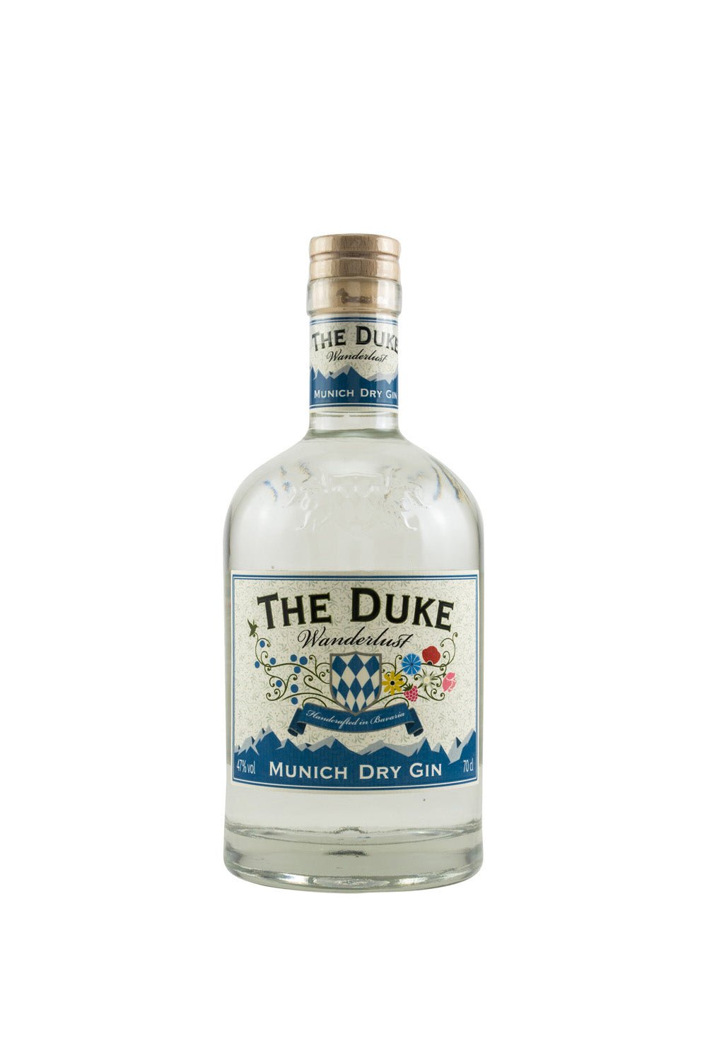 The Duke Wanderlust Munich Dry Gin Bio 47% vol. 700ml - Maltimore
