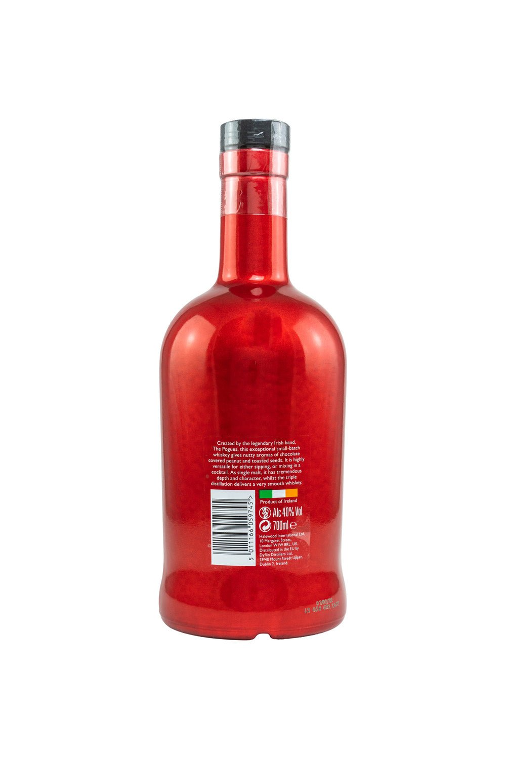 The Pogues Single Malt Irish Whiskey Rote Flasche 40% vol. 700ml - Maltimore