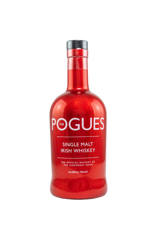 The Pogues Single Malt Irish Whiskey Rote Flasche 40% vol. 700ml - Maltimore