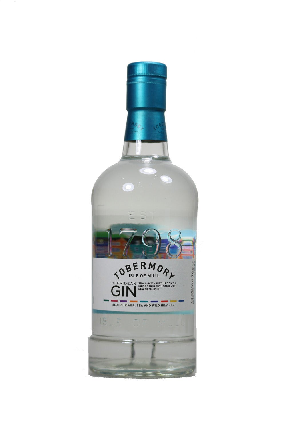 Tobermory Gin Isle of Mull Hebridean Gin 43,3% vol. 700ml - Maltimore
