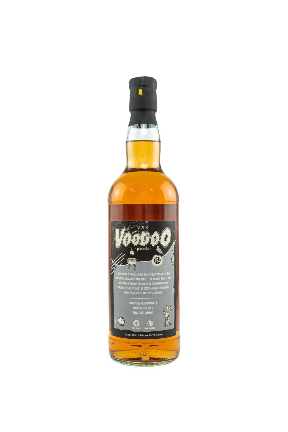Whisky of Voodoo: The Rusty Cauldron 11 y.o. Islay Single Malt Whisky 54,0% vol. 700ml - Maltimore