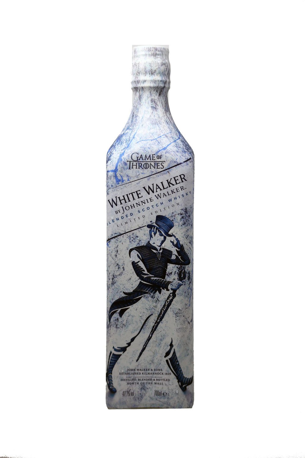 White Walker by Johnnie Walker Game of Thrones Whisky 2018 Limited 41,7% vol. 700ml - Maltimore
