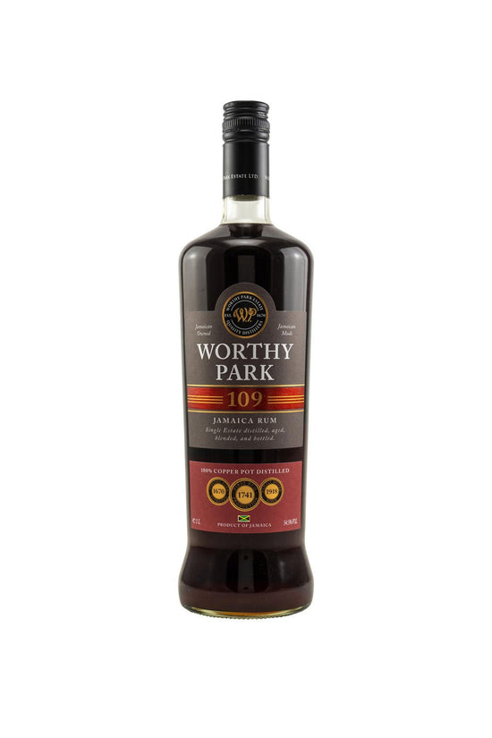 Worthy Park 109 Jamaica Rum 54,5% vol. 1000ml - Maltimore