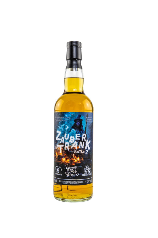 Zaubertrank Batch 2 Whisky Druid Blended Malt Scotch Whisky (Signatory Vintage) 46% vol. 700ml - Maltimore